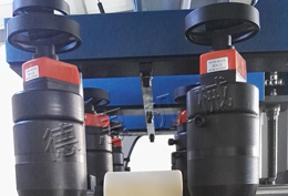 铝型材发泡设备