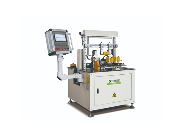 全数控下开齿穿条一体机