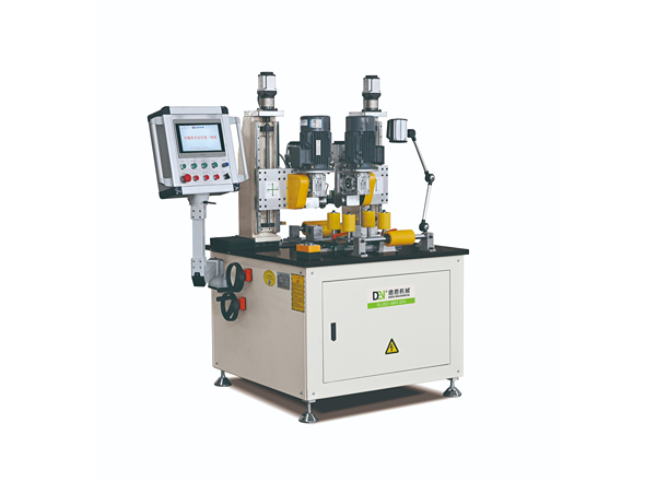 全数控开齿穿条一体机